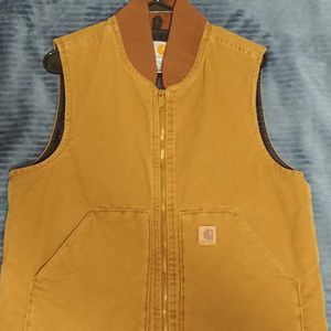 Carhartt vest - quilted inside